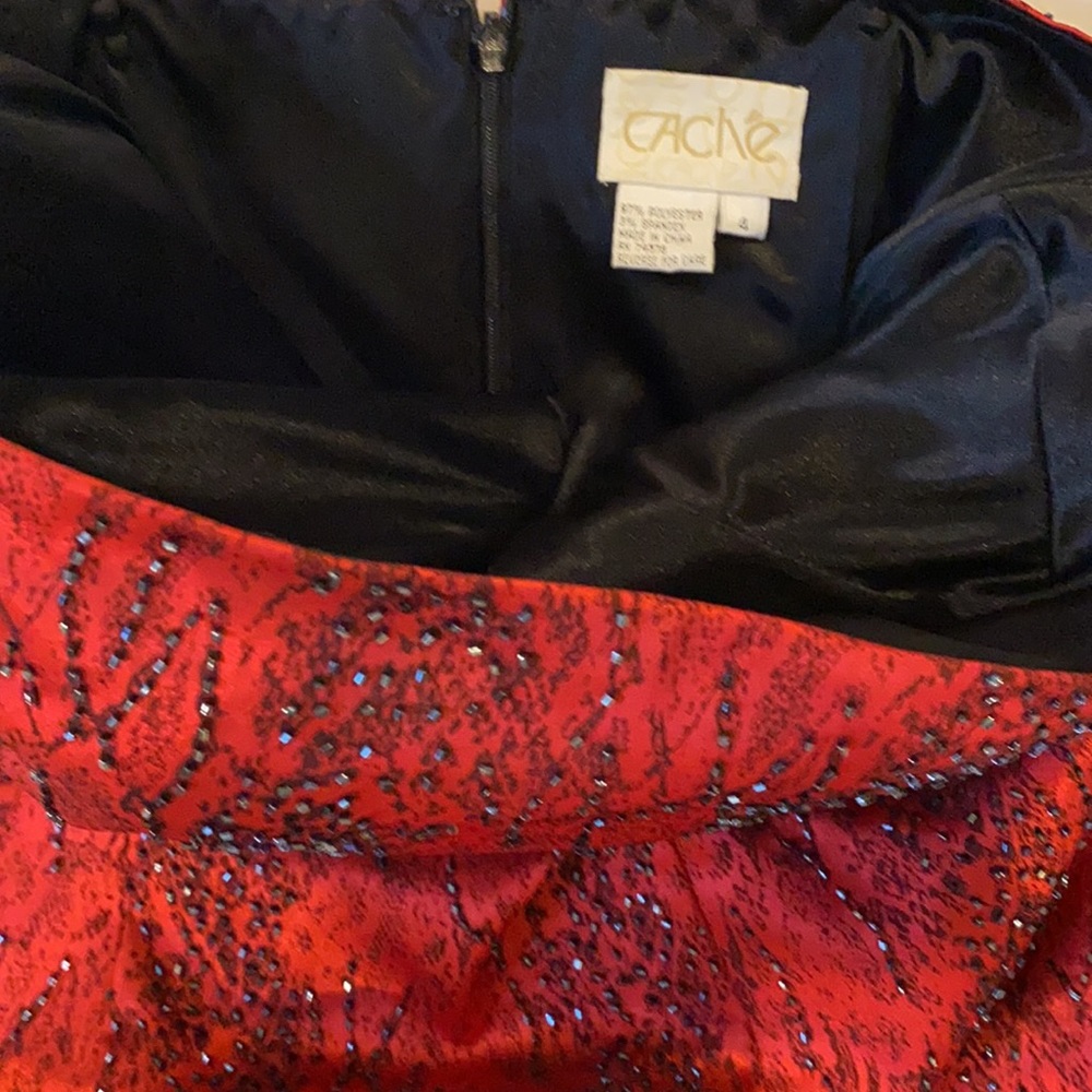 Cache dress - Picture 3 of 3